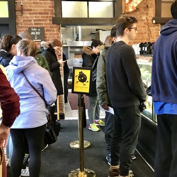 Bagel Pub - This place is always busy on weekends. Expect to wait a bit to order. - Breakfast & Brunch Near Me - Brooklyn, New York