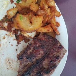Steak and Eggs