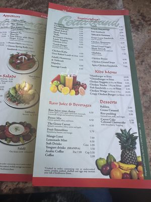 Menu photo 3 Cedarland Restaurant Dearborn, MI Menu photo 3 Cedarland Restaurant Dearborn, MI
