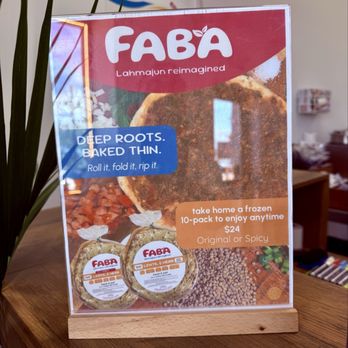FABA - 10 pack for take-out - Middle Eastern Near Me - South Hackensack, New Jersey