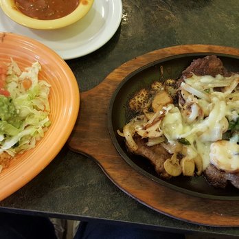 El Maguey - Steak Jalisco.... comes with side of rice, beans & salad. - Mexican Near Me - Maryville, Missouri El Maguey - Steak Jalisco.... comes with side of rice, beans & salad. - Mexican Near Me - Maryville, Missouri