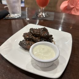 Jerk wings 11/10 spicy