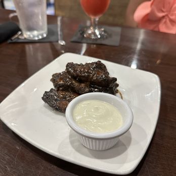 Christopher Bar & Grill - Jerk wings 11/10 spicy - Caribbean Near Me - Loganville, Georgia