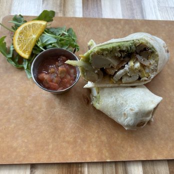 Owego Donut & Beer - Southwestern Breakfast Wrap (Sunday 11/10 lunch special) - Donuts Near Me - Owego, New York Owego Donut & Beer - Southwestern Breakfast Wrap (Sunday 11/10 lunch special) - Donuts Near Me - Owego, New York