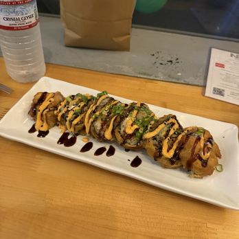 NDMK Fish House - Bee Alyse Rolly - Sushi Bars Near Me - Avalon, California NDMK Fish House - Bee Alyse Rolly - Sushi Bars Near Me - Avalon, California