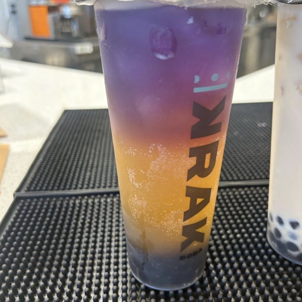 Krak Boba - Sunset Passion (Large) - Bubble Tea Near Me - Brea, California Krak Boba - Sunset Passion (Large) - Bubble Tea Near Me - Brea, California