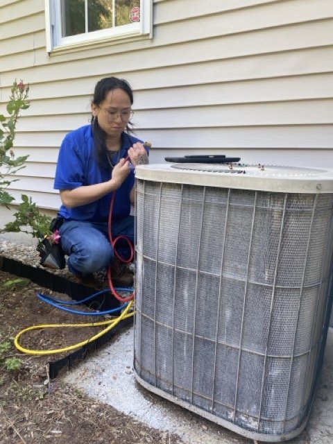 Slide of Blue Bear Plumbing, Heating & Air