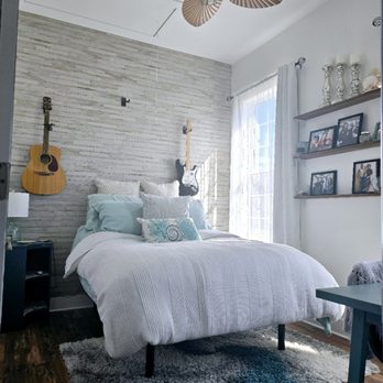 Blue Angel Staging & Design - Beach house guest room - Home Staging Near Me - Monroe, Georgia