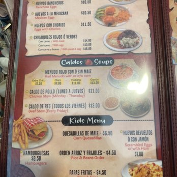 Menuderia Guanajuato - Menu - Mexican Near Me - Phoenix, Arizona Menuderia Guanajuato - Menu - Mexican Near Me - Phoenix, Arizona