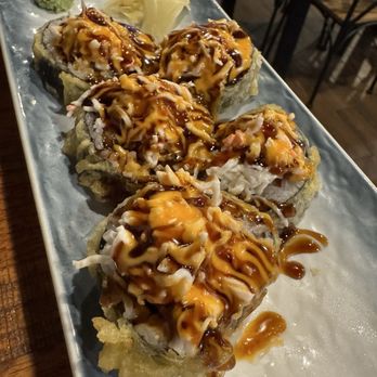 Kuma Ramen - Godzilla Roll - Ramen Near Me - McKinney, Texas