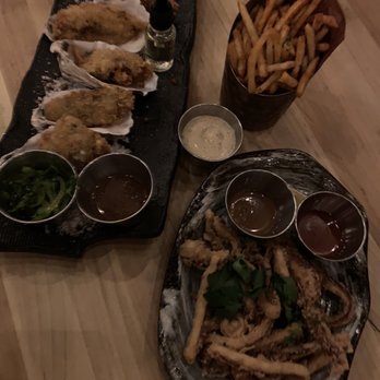 Osamil - Fried oysters, fried squid fries, and fries - Korean Near Me - New York, New York Osamil - Fried oysters, fried squid fries, and fries - Korean Near Me - New York, New York