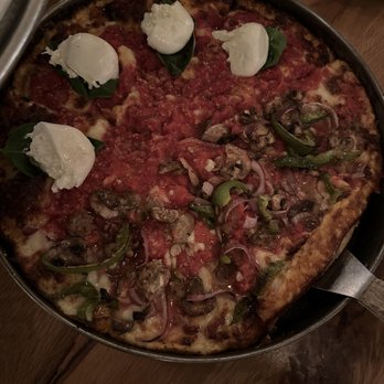 Labriola - Deep dish two different options - Italian Near Me - Chicago, Illinois Labriola - Deep dish two different options - Italian Near Me - Chicago, Illinois