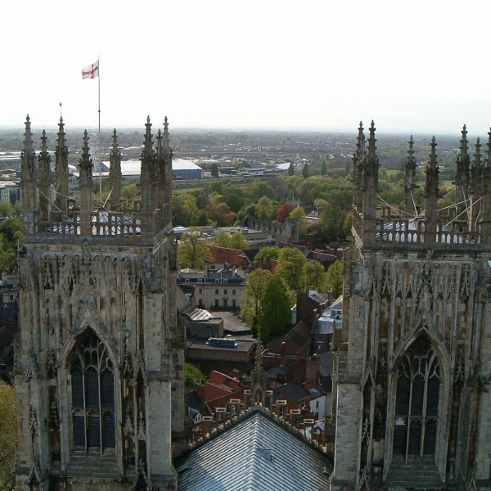 York Minster - View from the Apex Tower - Churches Near Me - York, YOR