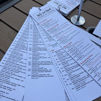 White and Wood - Wine Bars Near Me - Greensboro, North Carolina