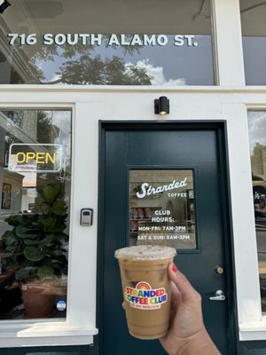 Stranded Coffee by null