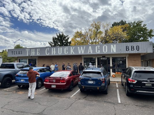 The Chuckwagon by null