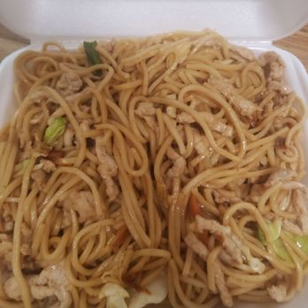 Sichuan River - Pork Lo Mein - Szechuan Near Me - Austin, Texas