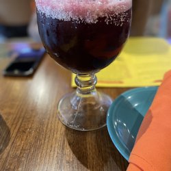 Fat Rosie's Taco and Tequila Bar - Jamaica margarita