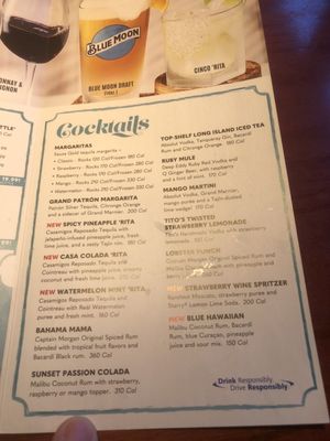 Menu photo 1 Red Lobster Indianapolis, IN