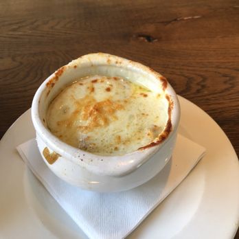 Village Tavern - French Onion Soup - New American Near Me - Winston-Salem, North Carolina