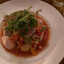Fish Stew. My favorite of the plates we ordered. Fish Stew. My favorite of the plates we ordered.