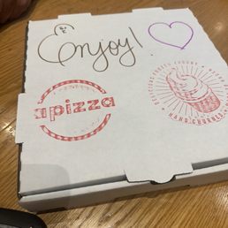 My cute little box they gave it to me My cute little box they gave it to me