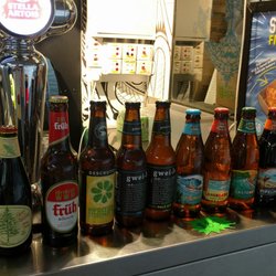 White Beard Fish & Chips - Beer Selection