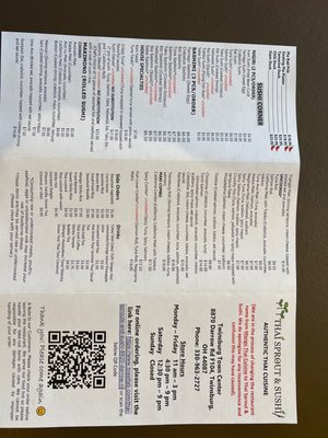 Menu photo 6 Mango Thai Cuisine Twinsburg, OH Menu photo 6 Mango Thai Cuisine Twinsburg, OH
