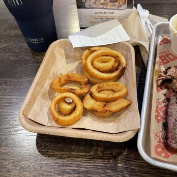 H-E-B - Great crispy onion rings. Hot and Fresh - Bakeries Near Me - Pflugerville, Texas