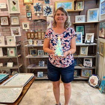 Gather 2 Grow - Seaglass tree class - Arts & Crafts Near Me - Port Orange, Florida Gather 2 Grow - Seaglass tree class - Arts & Crafts Near Me - Port Orange, Florida