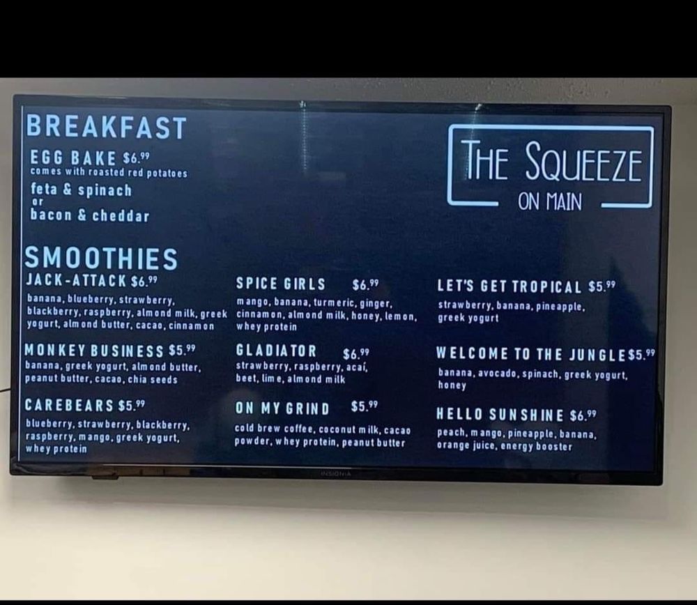 The Squeeze On Main, Ontonagon Roadtrippers