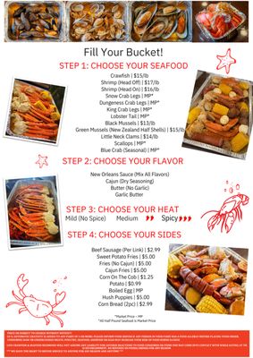 Menu photo 1 Live Crawfish & Seafood Richmond, VA