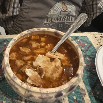 Manko Native American Fusion - Pozole w blue corn fry bread - Food Trucks Near Me Manko Native American Fusion - Pozole w blue corn fry bread - Food Trucks Near Me