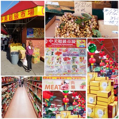 Chang Jiang Supermarket by null