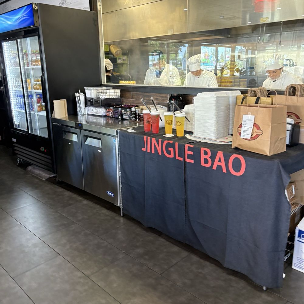 Jingle Bao - Front counter - Chinese Near Me - Fresno, California