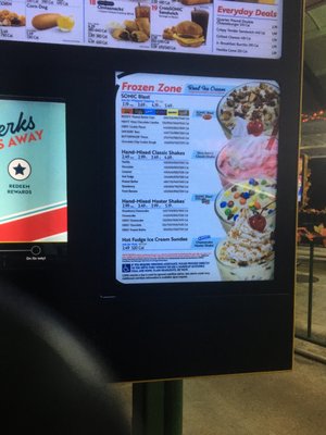 Menu photo 1 Sonic Drive-In Spring, TX Menu photo 1 Sonic Drive-In Spring, TX