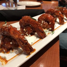 Buffalo Shrimp Platter