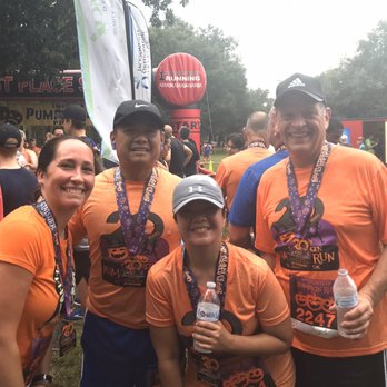 Evergreen Pumpkin Run - Yelp runners :) - Races & Competitions Near Me - Jacksonville, Florida