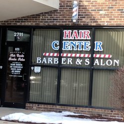 Hair Center Barber & Salon - Entrance