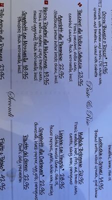 Menu photo 5 La Sorella di Francesca Naperville, IL