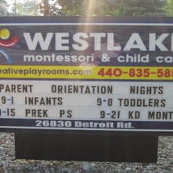 Westlake Montessori School Child Care Center And Camp