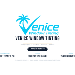Exterior photo of Venice Window Tinting - Venice, Florida Exterior photo of Venice Window Tinting - Venice, Florida