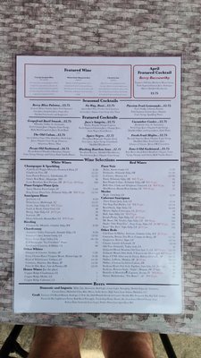 Menu photo 5 Jaco's Bayfront Bar & Grille Pensacola, FL