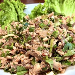 Holy Khao - Pork larb