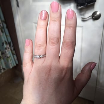 Revamp Nails - Perfect, round no chip by Amy. IBD Just Gel Polish brand, colors unknown. - Nail Salons Near Me - Chicago, Illinois