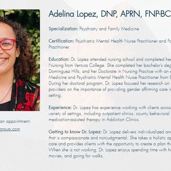 Sterling Care Psychiatric Group - Adelina Lopez - Counseling & Mental Health Near Me - Camarillo, California Sterling Care Psychiatric Group - Adelina Lopez - Counseling & Mental Health Near Me - Camarillo, California