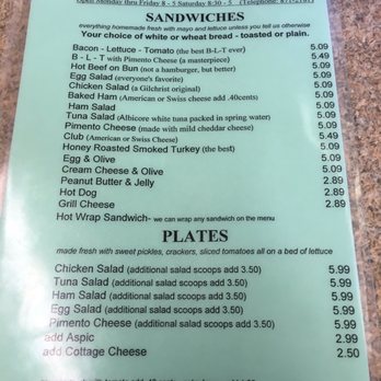 Gilchrist - Gilchrist menu 2016 - Coffee & Tea Near Me - Birmingham, Alabama