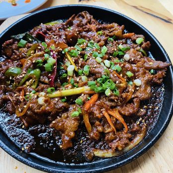 Sinabro - Spicy Beef Bulgogi / 매운불고기 - Korean Near Me - Milwaukee, Wisconsin Sinabro - Spicy Beef Bulgogi / 매운불고기 - Korean Near Me - Milwaukee, Wisconsin