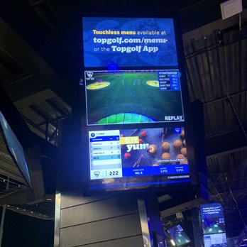 Topgolf - Game screen - New American Near Me - Orlando, Florida Topgolf - Game screen - New American Near Me - Orlando, Florida