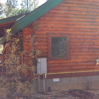 Miracle Maintenance - My Restored log cabin by Miracle Maintenance! - Pressure Washers Near Me - Scottsdale, Arizona